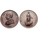 Vatican, Leo XIII, Bronze Medal o.J., xf
