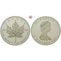 Canada, Elizabeth II., 5 Dollars 1988-, 31.1 g fine, FDC