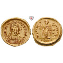 Byzantium, Justin I., Solidus, nearly EF