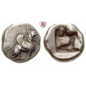 Ionia, Teos, Drachm 5. cent.BC, VF