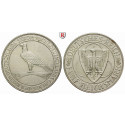 Weimar Republic, Commemoratives, 5 Reichsmark 1930, F, xf / xf-unc, J. 346