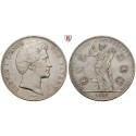 Bavaria, Kingdom, Ludwig I., Geschichtsdoppeltaler 1837, VF-EF