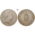 Bavaria, Kingdom, Maximilian II., Geschichtsdoppeltaler 1849, EF