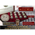 Roman Imperial Coins, Various Rulers, Various denominations 3.cent.BC-5.cent.AD, vf