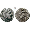 Macedonia, Kingdom of Macedonia, Alexander III. The Great, Drachm 310-301 BC, good VF