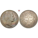 Bavaria, Kingdom, Ludwig I., Doppeltaler 1840, FDC / nearly FDC