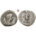 Roman Imperial Coins, Geta, Caesar, Denarius 203-208, vf