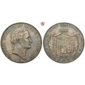 Brandenburg-Prussia, Kingdom of Prussia, Friedrich Wilhelm III., Doppeltaler 1840, nearly FDC