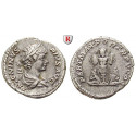 Roman Imperial Coins, Caracalla, Denarius 202, vf