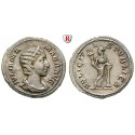 Roman Imperial Coins, Julia Mamaea, mother of Severus Alexander, Denarius +235, VF-EF