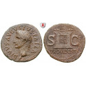 Roman Imperial Coins, Augustus, As 22-30, VF