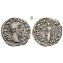 Roman Imperial Coins, Lucius Verus, Denarius 161-162, VF