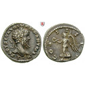 Roman Imperial Coins, Septimius Severus, Denarius 198-202, vf-xf