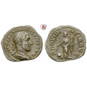 Roman Imperial Coins, Maximinus I, Denarius 235-236, vf