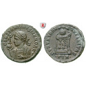 Roman Imperial Coins, Constantine II, Caesar, Follis 321, vf-xf