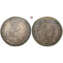 Bavaria, Dukedom, Maximilian II. Emanuel, Taler 1694, FDC
