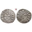 Italy, Kingdom Of Sicily, Heinrich VI. von Hohenstaufen, Denar 1194-1197, VF