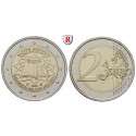 Belgium, Belgian Kingdom, Albert II., 2 Euro 2007, unc