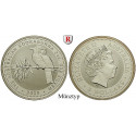 Australia, Elizabeth II., 2 Dollars seit 1992, 62.14 g fine, unc