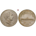 Bavaria, Kingdom, Maximilian II., Geschichtsdoppeltaler 1854, EF