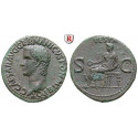 Roman Imperial Coins, Caligula, As 37-38, VF-EF