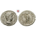 Roman Imperial Coins, Julia Mamaea, mother of Severus Alexander, Denarius +235, nearly xf