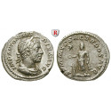 Roman Imperial Coins, Elagabalus, Denarius 218-222, good VF