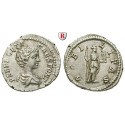 Roman Imperial Coins, Geta, Caesar, Denarius 199, good vf
