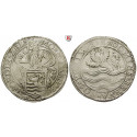 Netherlands, Zeeland, Lion daalder 1598, VF