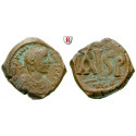 Byzantium, Justinian I, 16 Nummi, vf