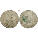 Netherlands, Holland, Lion daalder 1577, vf