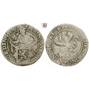 Netherlands, Holland, 1/2 Lion daalder 1577, nearly vf