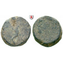 Judaea - Hasmonaen, Mattathias Antigonos, Bronze 40-37 BC, fine-vf