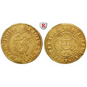 Nördlingen, Reichsmünzstätte, Goldgulden o.J. (1423-1431), EF