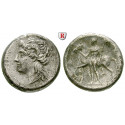 Italy-Campania, Nuceria Alfaterna, Didrachm 250-225 BC, VF