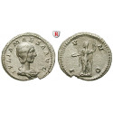 Roman Imperial Coins, Julia Maesa, grandmother of Elagabalus, Denarius 218-222 AD, xf