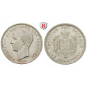Greece, George I., Drachma 1868, good EF