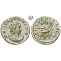 Roman Imperial Coins, Otacilia Severa, wife of Philippus I, Antoninianus 246-248, FDC