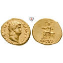 Roman Imperial Coins, Nero, Aureus 65-66, EF