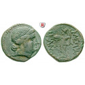 Thrace, Mesembria, Bronze about 200-100 BC, vf