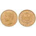 German Empire, Bayern, Otto, 10 Mark 1905, D, VF, J. 201
