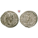 Roman Imperial Coins, Caracalla, Denarius 209, vf