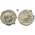 Roman Imperial Coins, Severus Alexander, Denarius 223, xf