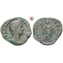 Roman Imperial Coins, Julia Mamaea, mother of Severus Alexander, Sestertius 228, vf