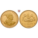 Lesotho, Moshoeshoe I., 4 Maloti 1966, 14.65 g fine, PROOF