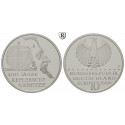 Federal Republic, Commemoratives, 10 Euro 2009, F, unc, J. 543