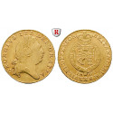Great Britain, George III., Half-guinea 1802, 3.82 g fine, VF