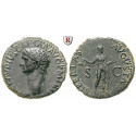 Roman Imperial Coins, Claudius I., As 41-50, EF