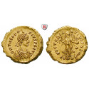 Roman Imperial Coins, Theodosius II, Tremissis 408-419, xf