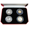 Gibraltar, Elizabeth II., Set 2001, PROOF